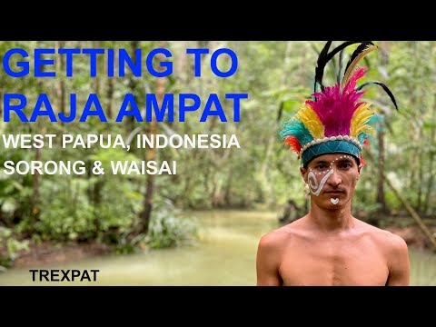 Preview image for the video "Indonesia - Getting to Raja Ampat (Sorong &amp; Waisai) 🇮🇩🛶 | Travel guide".