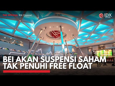 Preview image for the video "Indonesia Stock Exchange to Suspend Stocks That Do Not Meet Free Float | IDX CHANNEL".
