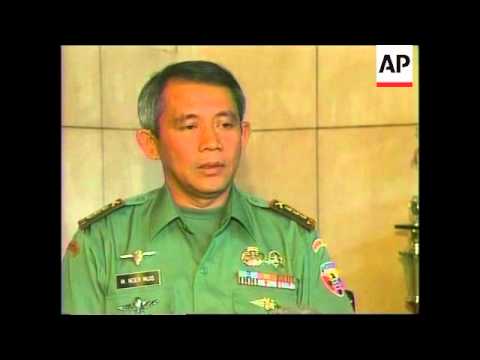 Preview image for the video "EAST TIMOR: DILI: INDEPENDENCE VOTE: SECURITY".