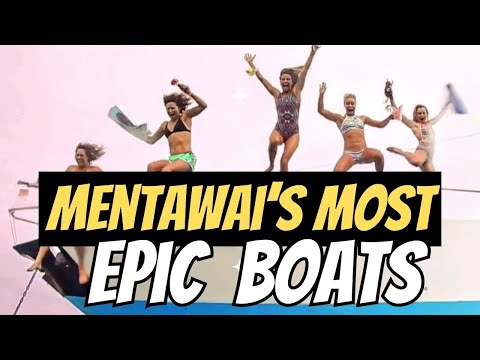 Preview image for the video "Top 3 MOST LUXURIOUS Surf Charter Boats in the Mentawai Islands (2023)".