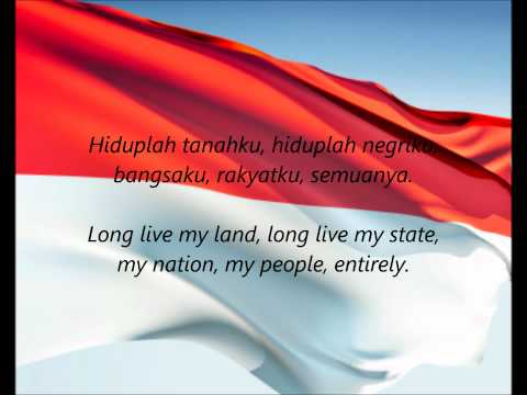Preview image for the video "Indonesian National Anthem Indonesia Raya (ID/EN)".