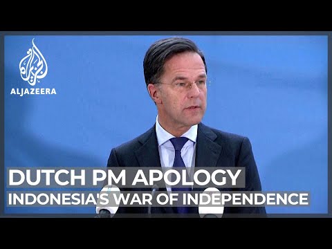 Preview image for the video "Indonesia: Netherlands apologizes for extreme violence in independence war".