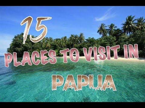 Preview image for the video "Top 15 Places To Visit In Papua, Indonesia".