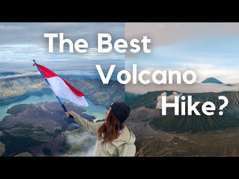 Preview image for the video "Top 4 Volcano Hikes in Indonesia, which is the best?".