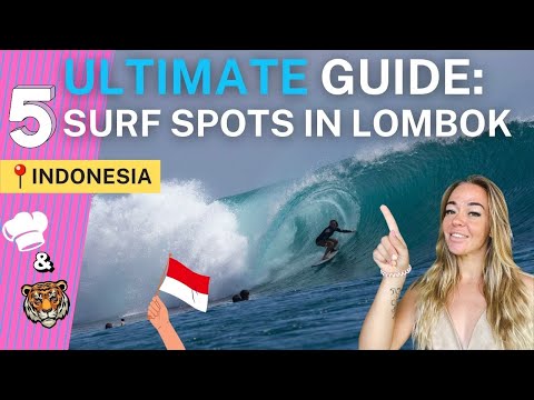 Preview image for the video "5 Surf Spots in Lombok, Indonesia | Desert Point surf and more in the ULTIMATE guide to Lombok".