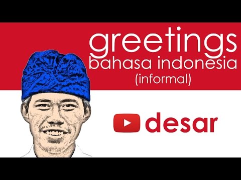 Preview image for the video "Informal Greetings in Bahasa Indonesia".