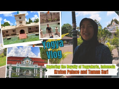 Preview image for the video "Exploring Yogyakarta, Indonesia - Kraton Palace &amp; Taman Sari Water Castle! 🇮🇩".