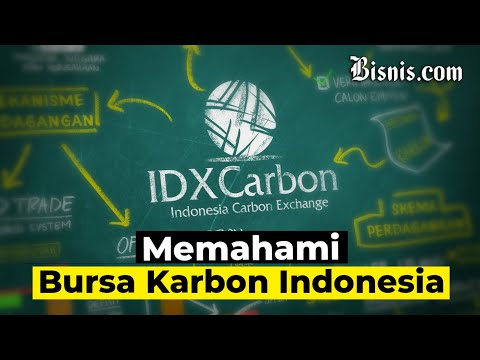 Preview image for the video "Explanation of the Indonesia Carbon Exchange This Is How the Trading Mechanism Works".