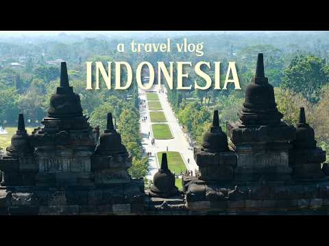 Preview image for the video "YOGYAKARTA in 3 days | Luxury Train, Borobudur, Mount Merapi, Jomblang Cave &amp; more".