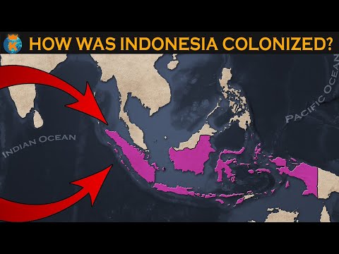 Preview image for the video "How was Indonesia colonized by the Dutch?".