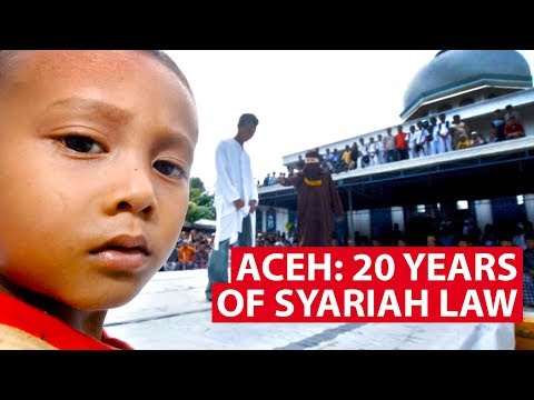 Preview image for the video "Aceh: 20 Years Of Syariah Law | Insight | CNA Insider".