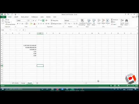 Preview image for the video "Tutorial Ms Office - Cara merubah Setting Format Angka English ke Indonesia (Ribuan dan Koma)".