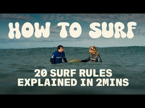 Preview image for the video "Surf Etiquette and 20 Surf Rules Explained in 2 minutes | How To Surf".