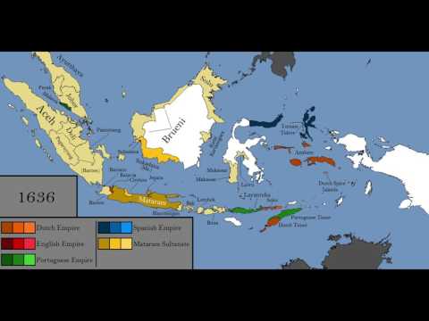 Preview image for the video "The History of the Malay Archipelago: Every Year".