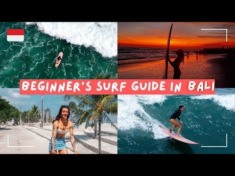 Preview image for the video "Where to surf in Bali for Beginners | Learn how to Surf in 2024".