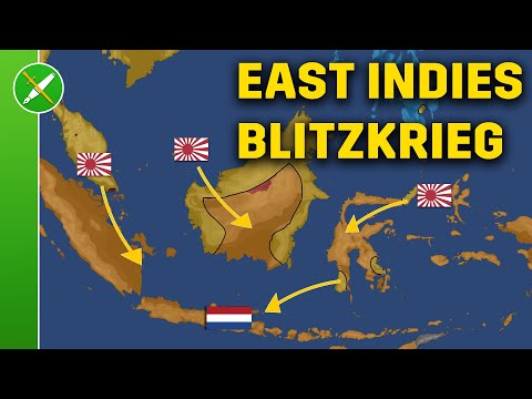 Preview image for the video "Blitzkrieg in South East Asia - Japan's Conquest of Indonesia Animated".