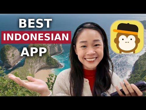 Preview image for the video "Best App to learn Indonesian".