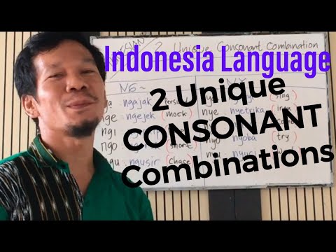 Preview image for the video "Consonant sounds in #indonesianlanguage (ng, ny) Phonology in bahasaindonesia".