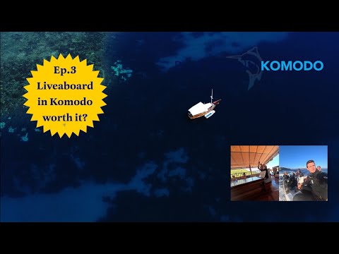 Preview image for the video "Liveaboard in Komodo worth it? Part 1".
