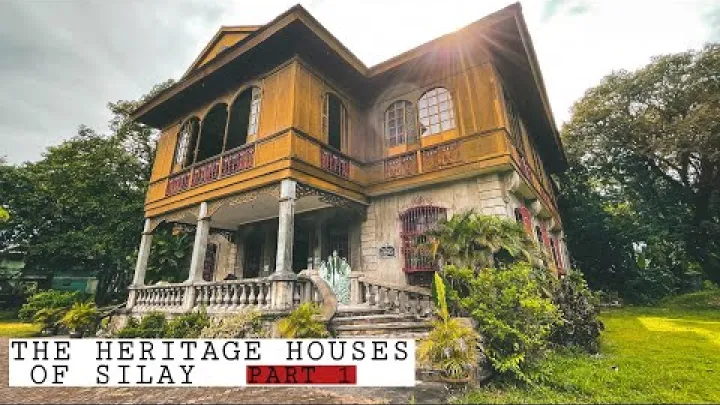 Preview image for the video "THE HERITAGE HOUSES OF SILAY CITY PART 1 FEAT. BALAY NEGRENSE &amp; BERNARDINO JALANDONI MUSEUM".