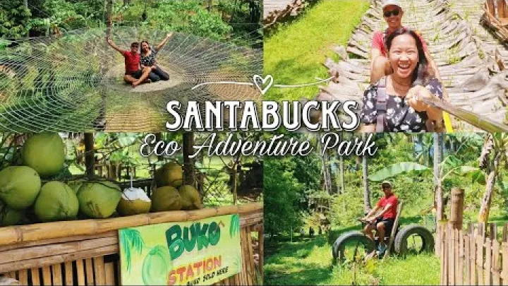 Preview image for the video "Balade en Palwa et plus encore ! SANTABUCKS ECO ADVENTURE PARK | Santa Catalina, Negros Oriental, Philippines".