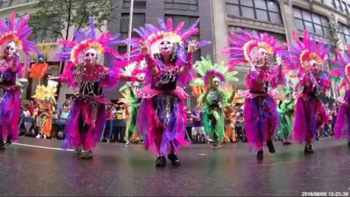 Preview image for the video "Bacolod Masskara New York Edition 2016 (official performance)".
