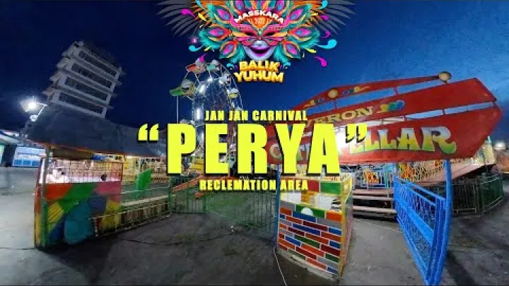 Preview image for the video "Masskara Festival 2022 Bacolod City | What's inside &quot;Jan Jan Carnival&quot;".