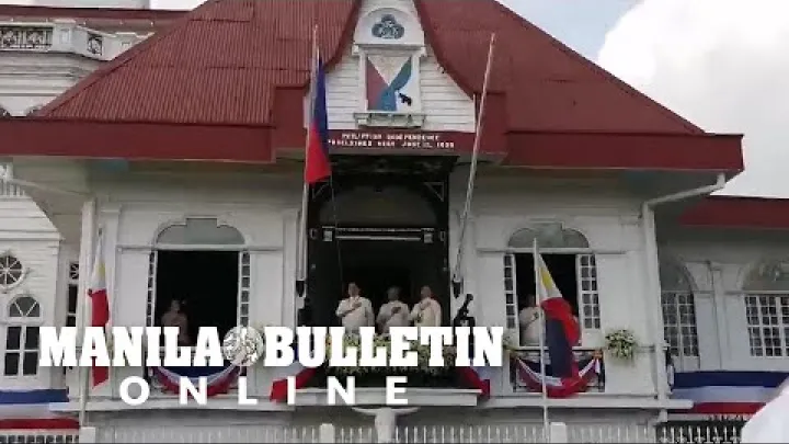 Preview image for the video "Flag-raising ceremony held in Kawit, Cavite for 124th Independence Day celebration".