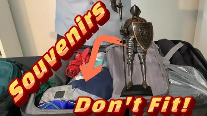 Preview image for the video "Souvenirs beim leichten Packen [7 Vorschläge]".