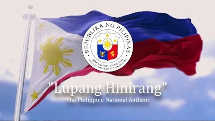 Preview image for the video "Lupang Hinirang - Die Philippinen".