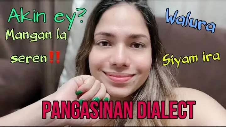Preview image for the video "DIALETO PANGASINANO 101 || Aprenda frases comuns comigo #Pangasinan #Dialeto Filipino".