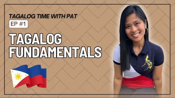 Preview image for the video "Tagalog Lição 1: Fundamentos do Tagalog".