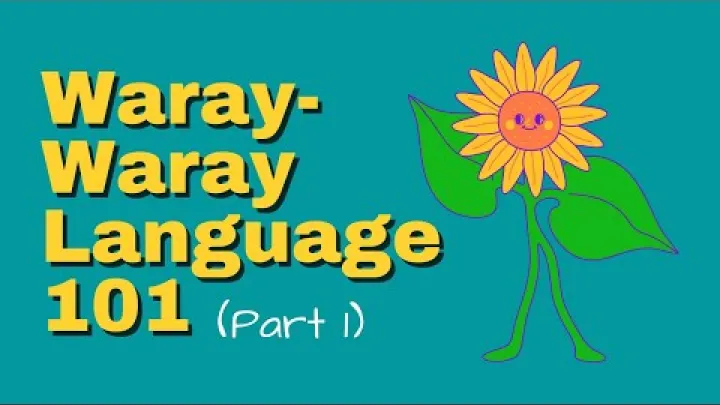 Preview image for the video "Linguagem Waray-waray 101 Parte 1".