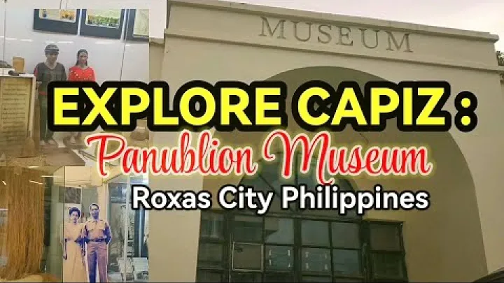 Preview image for the video "JELAJAHI CAPIZ: Museum Panublion | Kota Roxas Filipina".