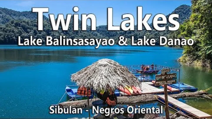 Preview image for the video "Twin Lakes (attraction touristique dans le Negros Oriental)".