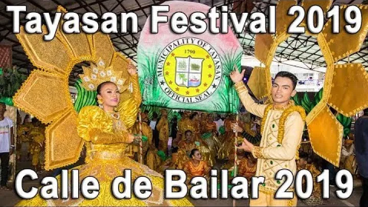 Preview image for the video "Фестиваль Tayasan 2019 (Фестиваль Calle de Bailar 2019)".
