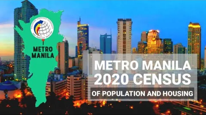 Preview image for the video "Último censo de 2020 para habitação e população de Metro Manila Cities and Town por PSA | PH RED TV".