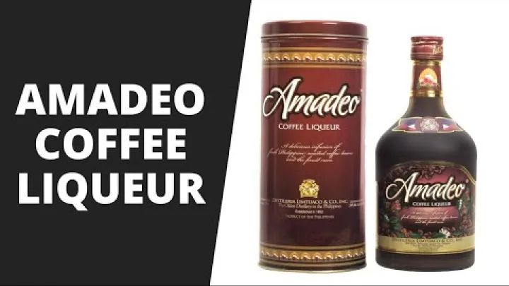 Preview image for the video "Ликьор за кафе Amadeo".