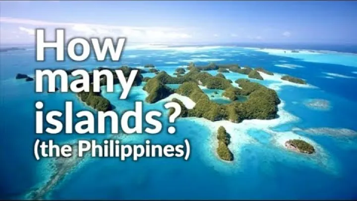 Preview image for the video "Quantas ilhas existem nas Filipinas?".