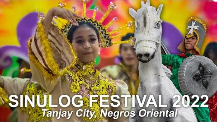 Preview image for the video "Фестиваль Синулог 2022 - Танджай Сити, Негрос Ориентал".