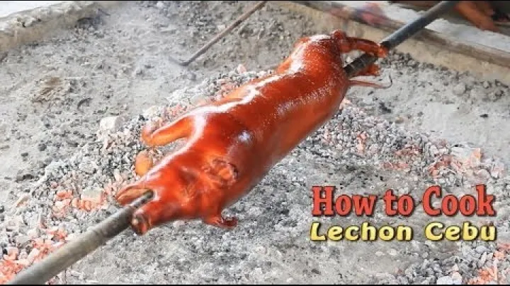 Preview image for the video "Cómo cocinar el lechón de Cebú".
