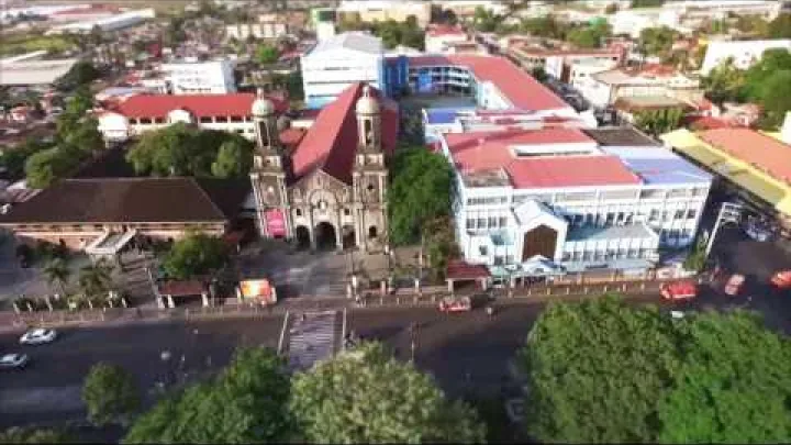 Preview image for the video "La Consolacion College aerial tour".