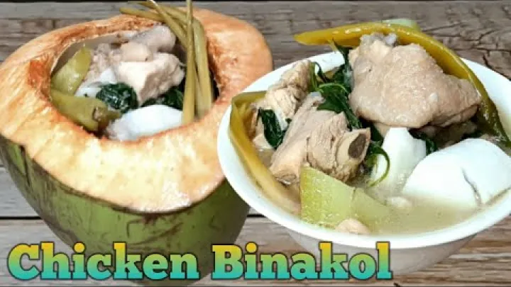 Preview image for the video "CHICKEN BINAKOL AN ILONGGO RECIPE | Chicken Cooked In Buko Juice".