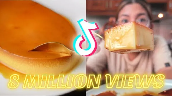Preview image for the video "de ULTIEME Leche Flan - VIRAL Tiktok Recept 🍮".