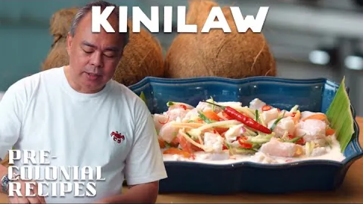 Preview image for the video "How Filipinos Eat Raw Fish (Kinilaw) with Joel Binamira Market Manila".