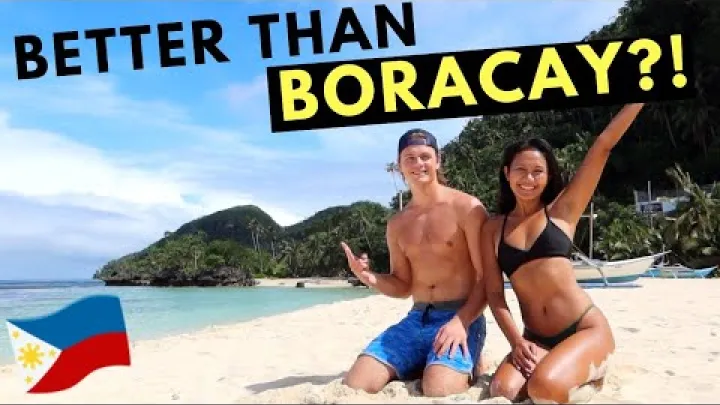 Preview image for the video "СЕКРЕТНЫЙ ПЛЯЖ В АКЛАНЕ! (1 час езды от острова Боракай)".