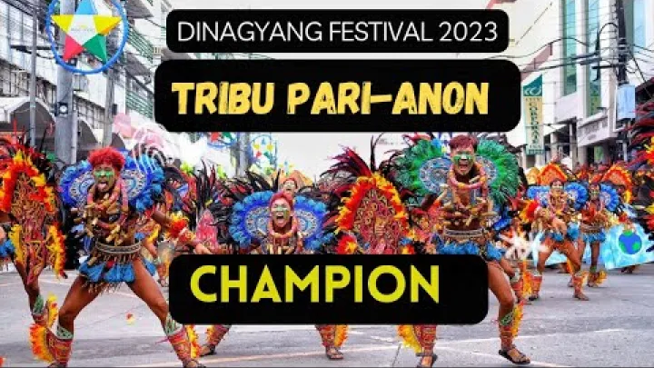 Preview image for the video "Champion: Tribu Parianon | Dinagyang Festival 2023 #Dinagyang2023 #DinagyangFestival2023".