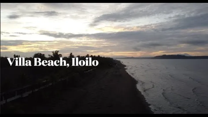 Preview image for the video "Villa Beach, Iloilo City".