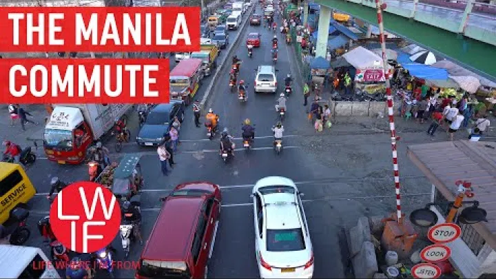 Preview image for the video "What Commuting in Philippines' Capital (Manila) is Like".