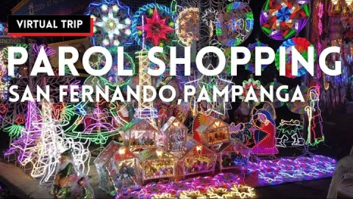Preview image for the video "Philippines CHRISTMAS LANTERN (PAROL) STORES in San Fernando, Pampanga | PAROL SHOPPING".